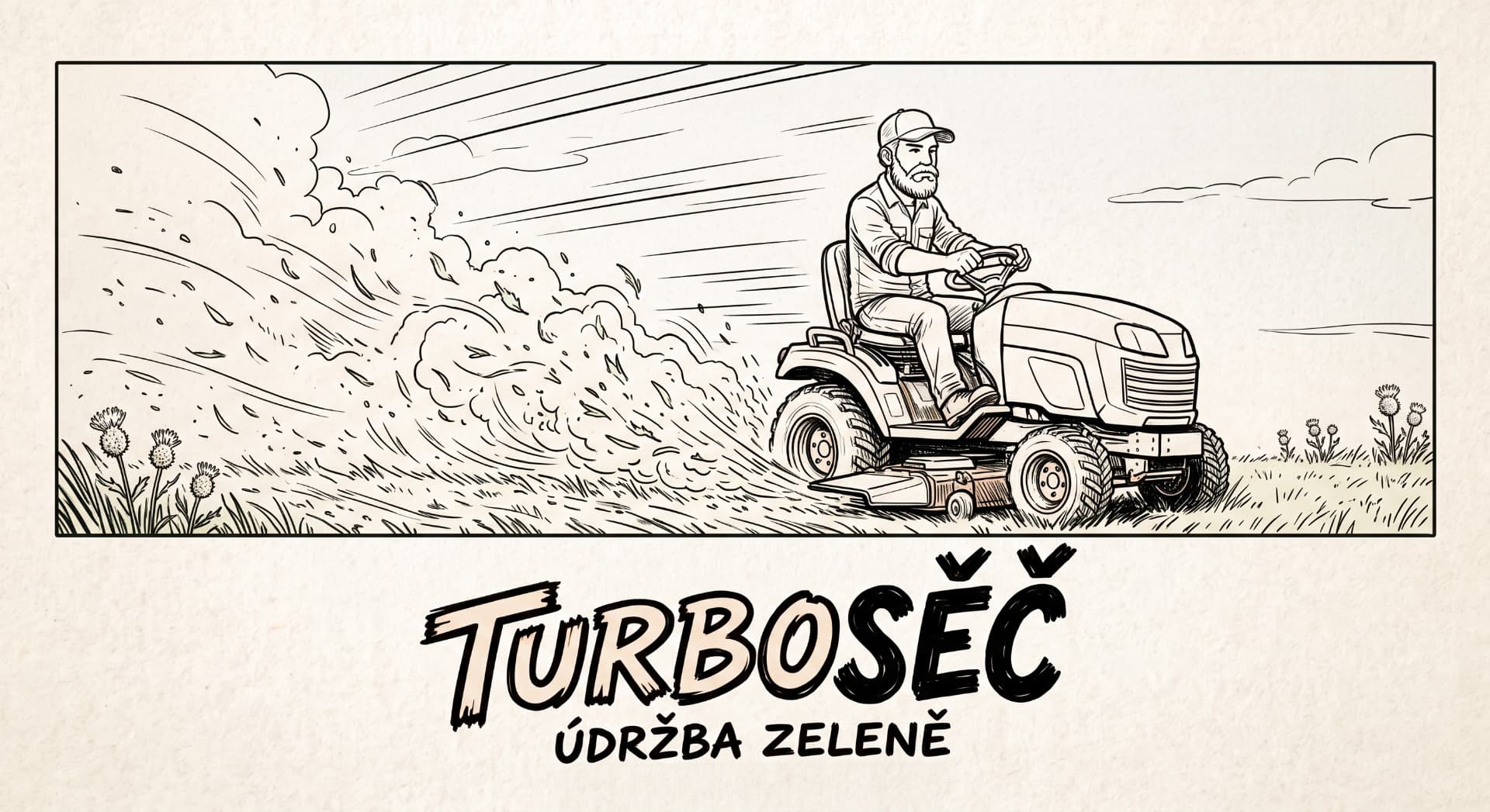 Turboseč – údržba zeleně